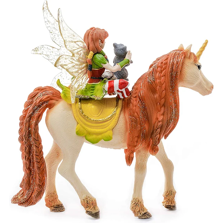 Schleich bayala 70567 'Marween mit Glitzer-Einhorn' - Preisvergleich – Bild 3