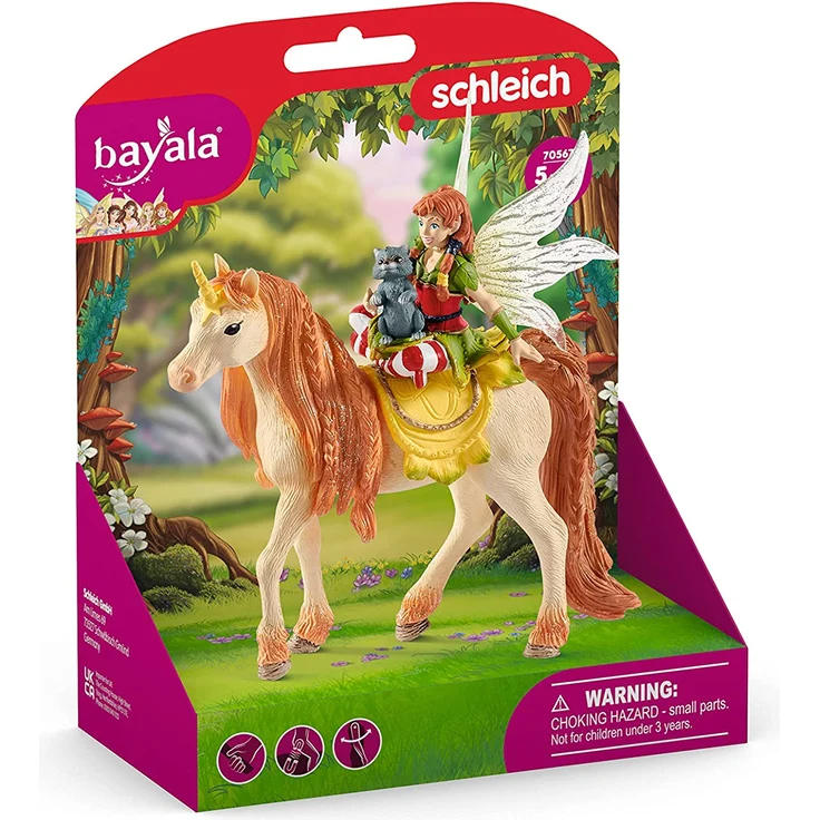 Schleich bayala 70567 'Marween mit Glitzer-Einhorn' - Preisvergleich – Bild 5