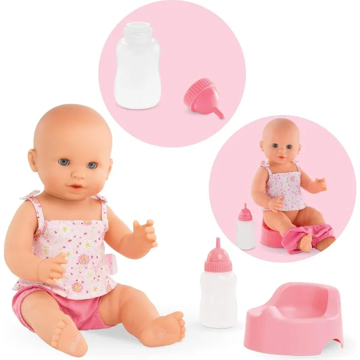 Corolle Mon Grand Poupon Emma Trink+Näss Badebaby
