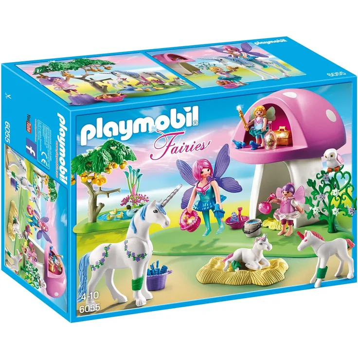 Playmobil 6055 - Feenwäldchen mit Einhornpflege