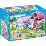 Playmobil 6055 - Feenwäldchen mit Einhornpflege