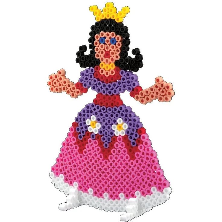 Hama 201-50 - Bügelperlen, ca. 3000 Perlen, pastellmix – Bild 2