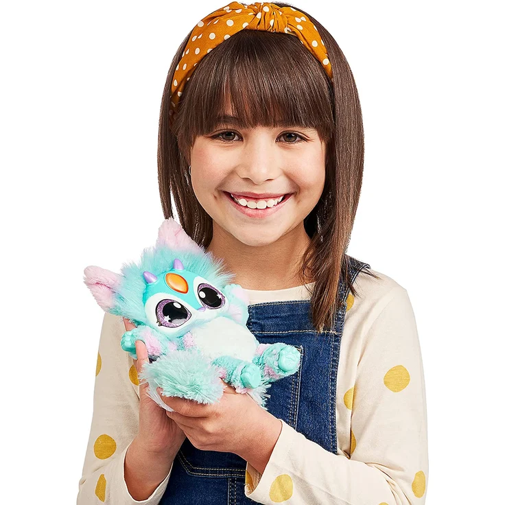 Moose Toys Magic Mixies 'Magischer Zauberkessel' Funktionsplüsch, ab 5 Jahren, blau – Bild 7