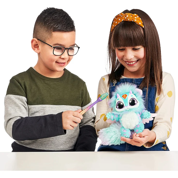 Moose Toys Magic Mixies 'Magischer Zauberkessel' Funktionsplüsch, ab 5 Jahren, blau – Bild 8