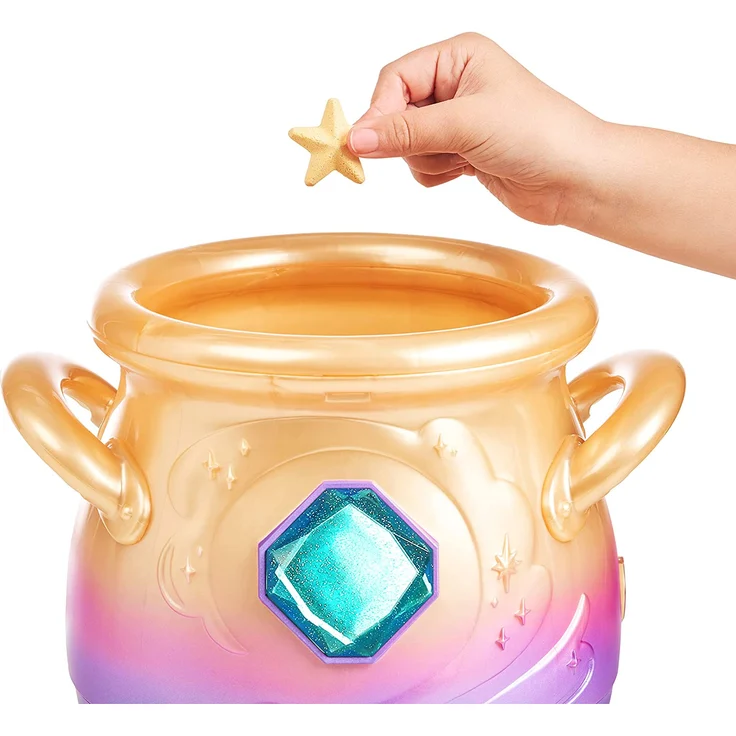 Moose Toys Magic Mixies 'Magischer Zauberkessel' Funktionsplüsch, ab 5 Jahren, blau – Bild 3