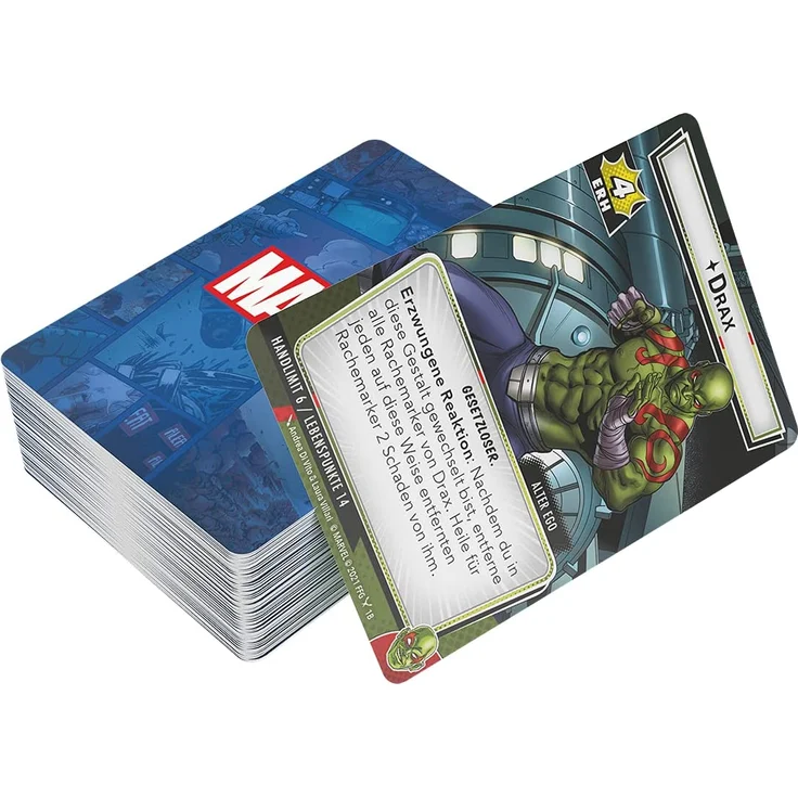 Marvel Champions: Das Kartenspiel - Drax (Erw. ) – Bild 3