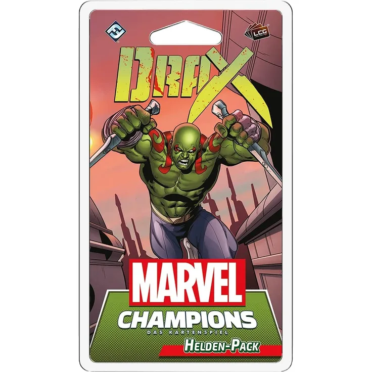 Marvel Champions: Das Kartenspiel - Drax (Erw. )
