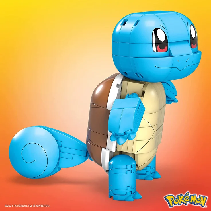 Mattel GYH00 Mega Construx Pokémon Schiggy – Bild 3