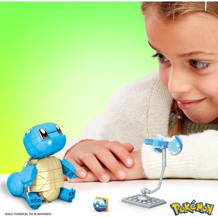 Mattel GYH00 Mega Construx Pokémon Schiggy – Bild 2