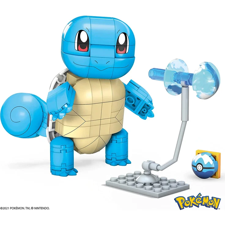 Mattel GYH00 Mega Construx Pokémon Schiggy – Bild 6