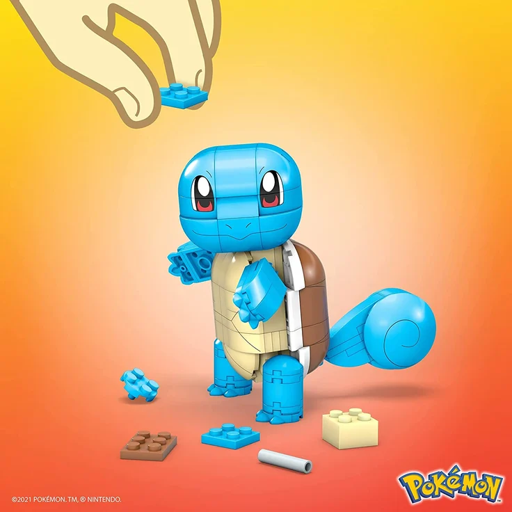 Mattel GYH00 Mega Construx Pokémon Schiggy – Bild 5