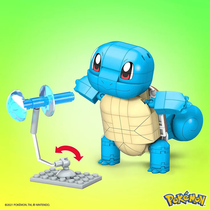 Mattel GYH00 Mega Construx Pokémon Schiggy – Bild 4