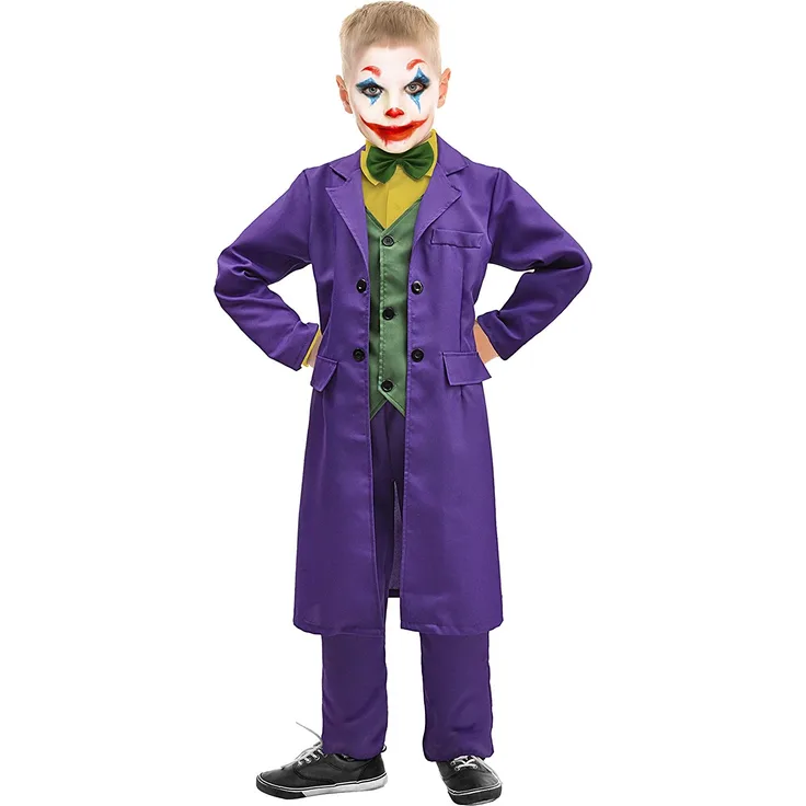 Ciao s. r. l kostümanzug Joker Polyester lila Größe 8-10 Jahre