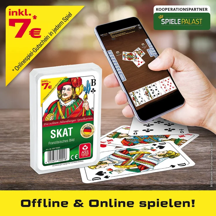 Skat (Plastiketui) – Bild 11