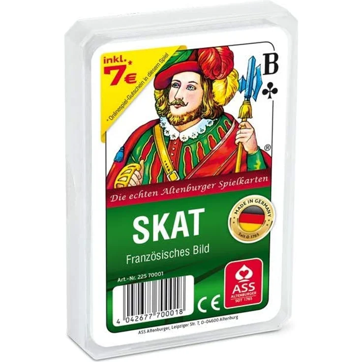 Skat (Plastiketui) – Bild 1