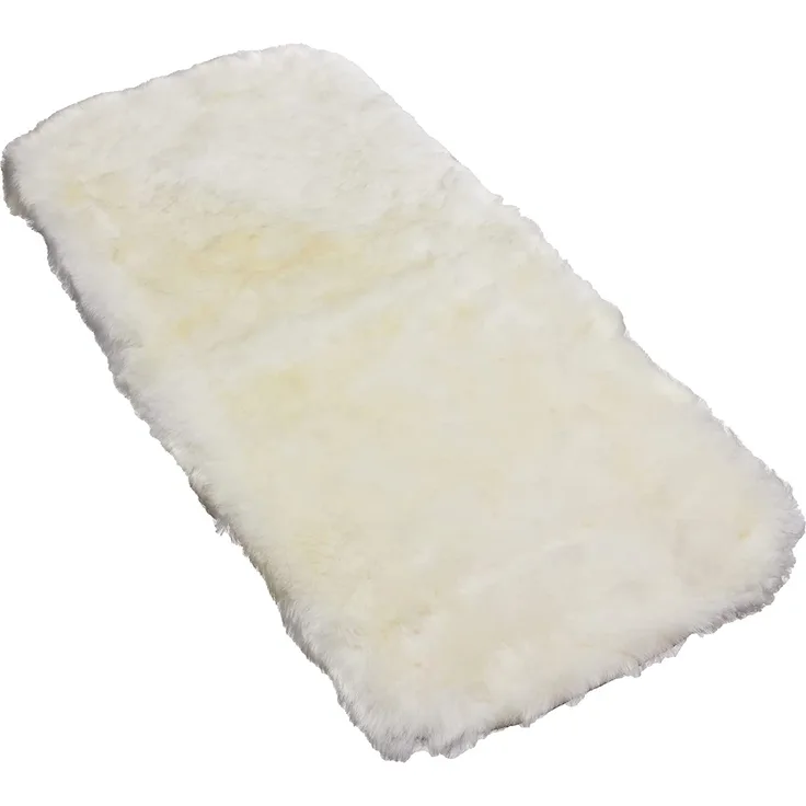 Heitmann Felle Lammfelleinlage 33x73 cm naturweiß
