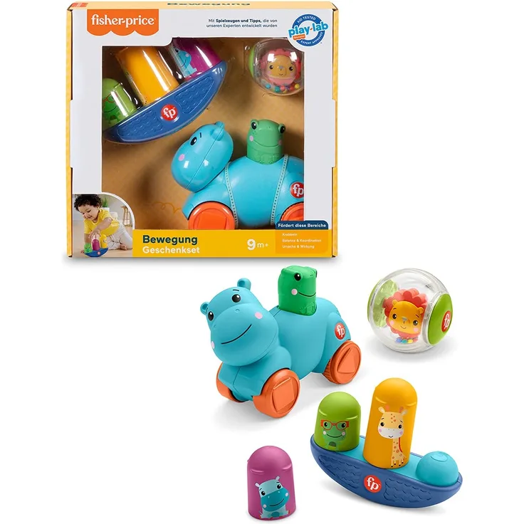 Fisher-Price Bewegung Geschenkset 0 9 Jahr(e)