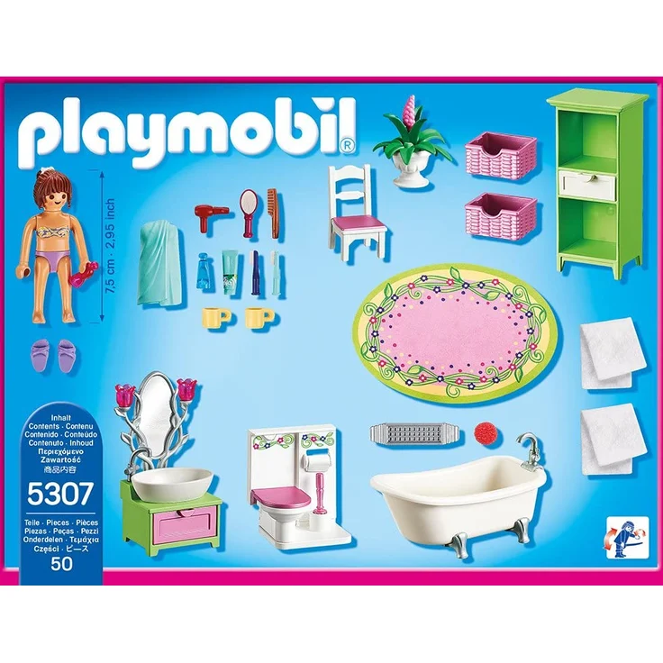 Playmobil 5307 - Romantik-Bad – Bild 3