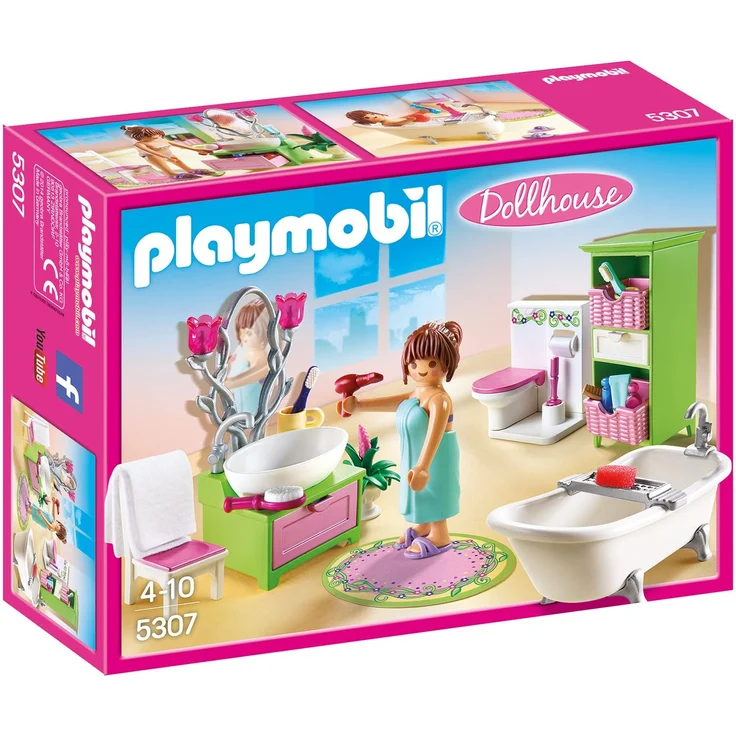 Playmobil 5307 - Romantik-Bad – Bild 1