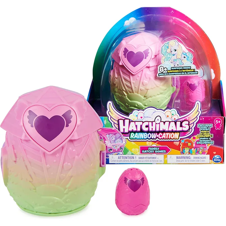 Hatchimals Colleggtibles S12 Mini Family, 1 Set, zufällige Auswahl