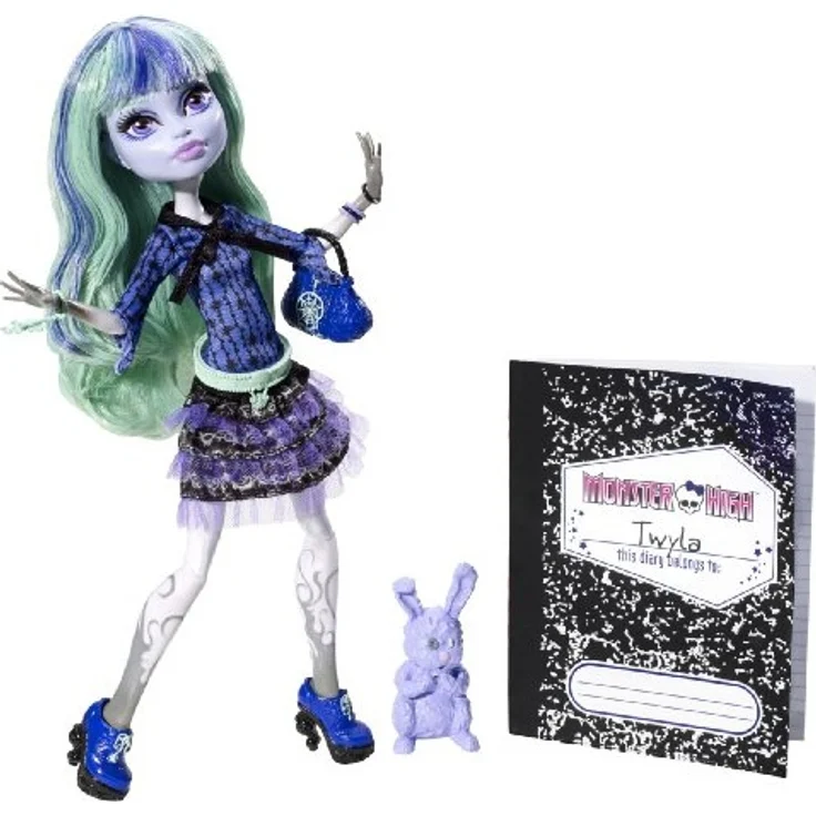 Mattel - Mehrfarben MONSTER HIGH Puppe