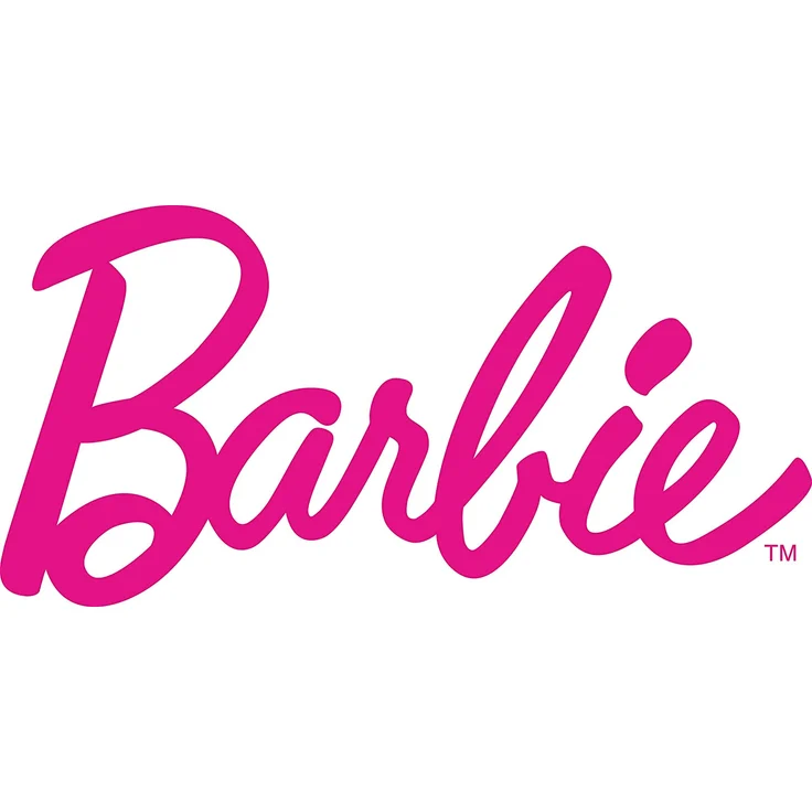 Barbie kleid Damen Polyester Regenbogen Größe M – Bild 5