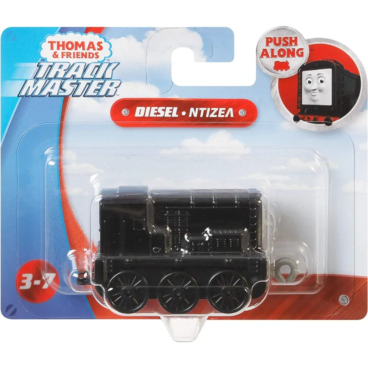 Thomas & Friends FXX06 Thomas Die Lokomotive Diesel, Schiebefahrzeug, Spielzeug für Kinder ab 3 Jahren, FXX06