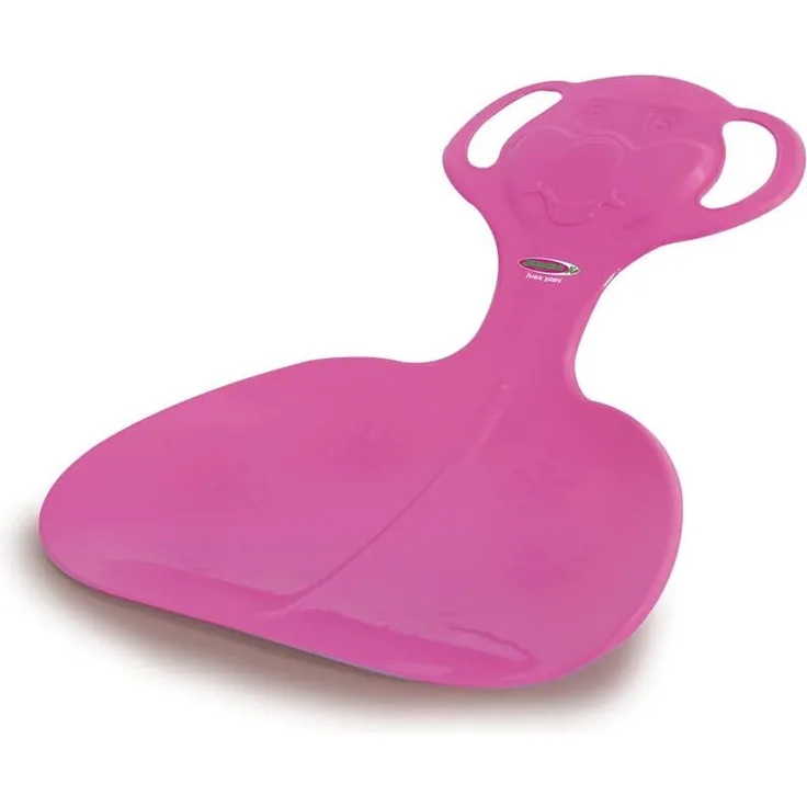 Jamara Snow Play Schneeflitzer Bär - Pink