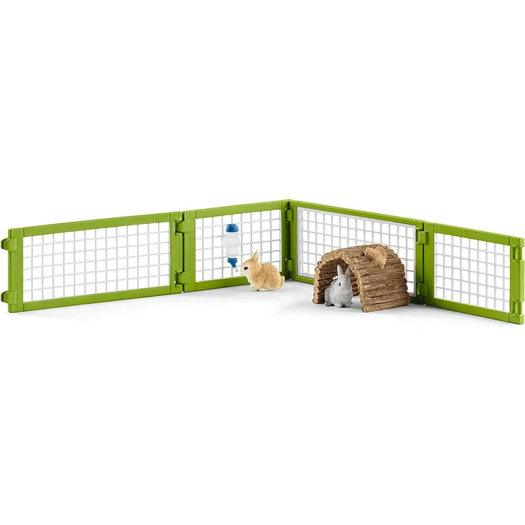 Schleich Farm World 42420 'Kaninchenstall' - Preisvergleich – Bild 6