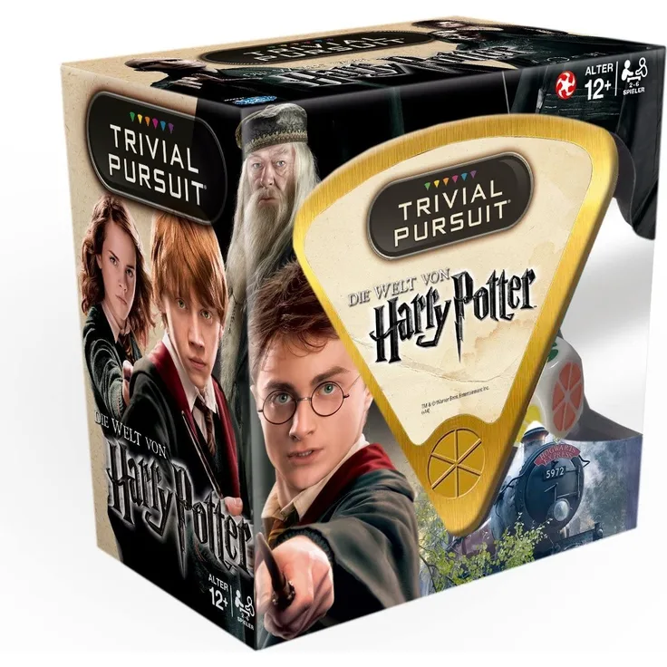 Winning Moves - Trivial Pursuit - Harry Potter