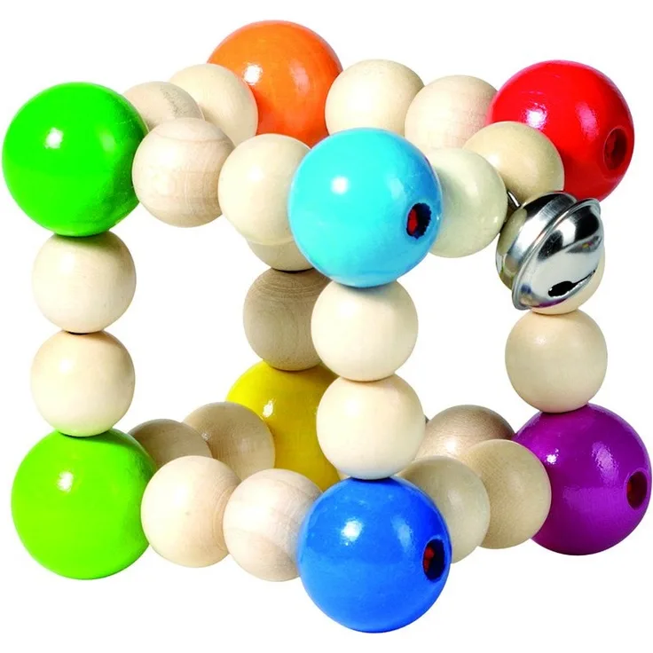 Heimess 735620 Greifling Elastik Würfel