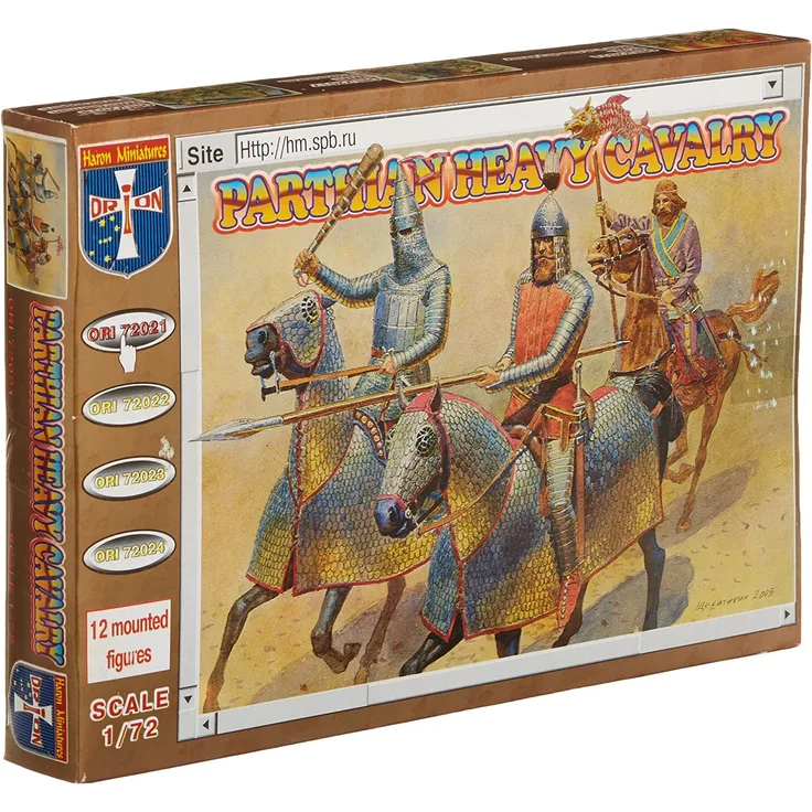 Orion ORI72021 Parthian heavy cavalry