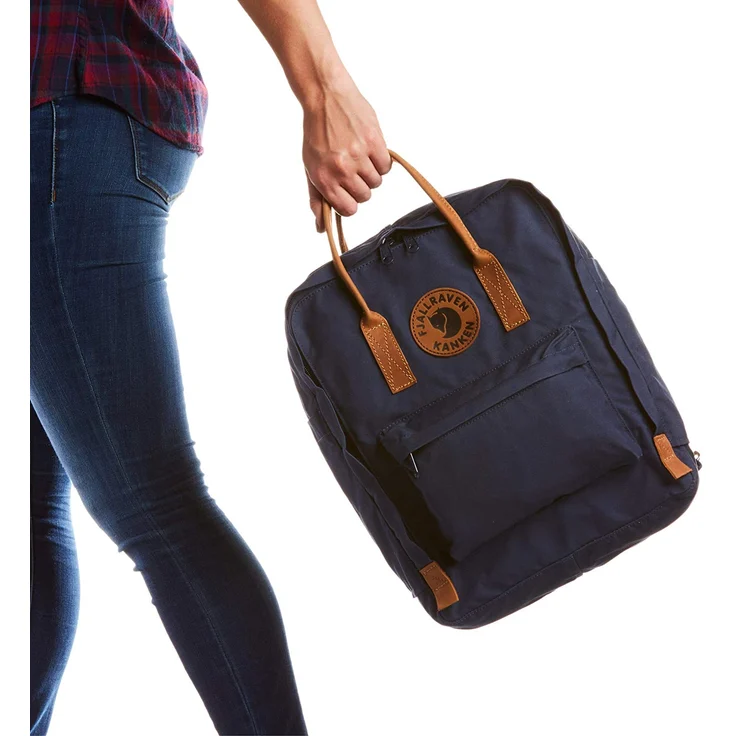 Fjällräven Kanken No. 2 Classic Colors black - Größe 16 Liter – Bild 6