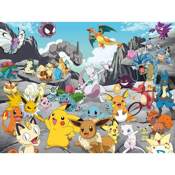 Ravensburger Puzzle 1500 Teile Pokémon Classics – Bild 3
