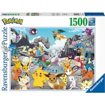Bild für Ravensburger Puzzle 1500 Teile Pokémon Classics