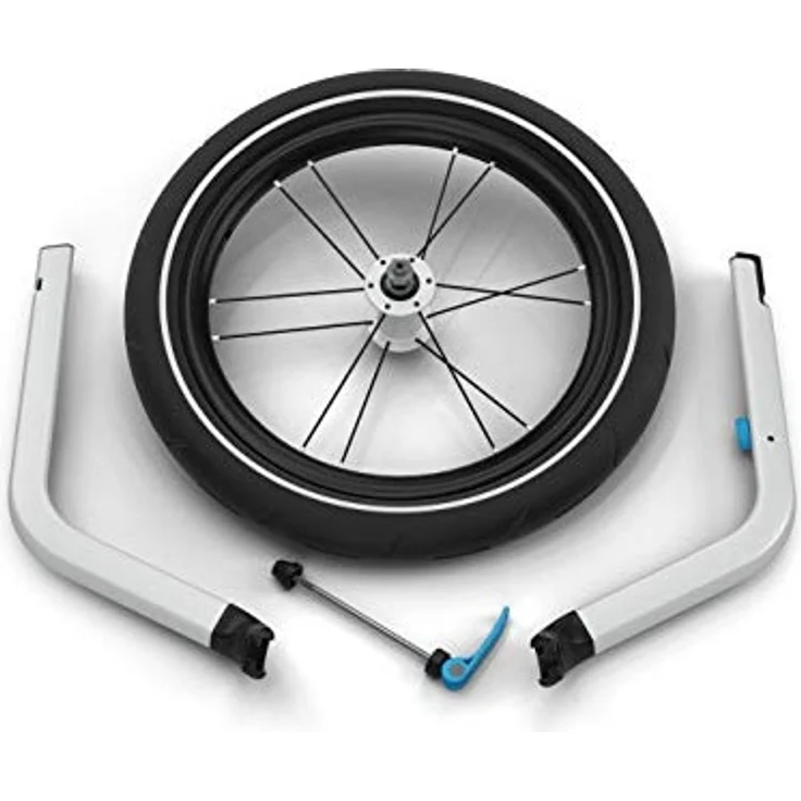 Thule Jogging Rad-Set für 1-Sitzer Chariot Fahrradanhänger ab Modell 2017 – Bild 2