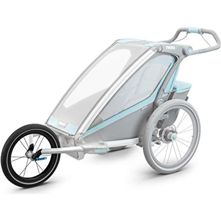 Thule Jogging Rad-Set für 1-Sitzer Chariot Fahrradanhänger ab Modell 2017 – Bild 1