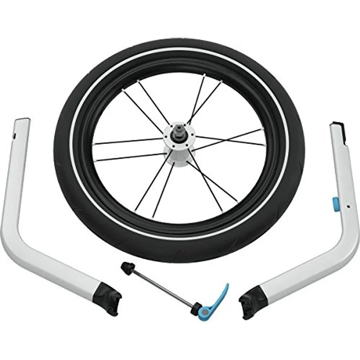 Thule Jogging Rad-Set für 1-Sitzer Chariot Fahrradanhänger ab Modell 2017 – Bild 7