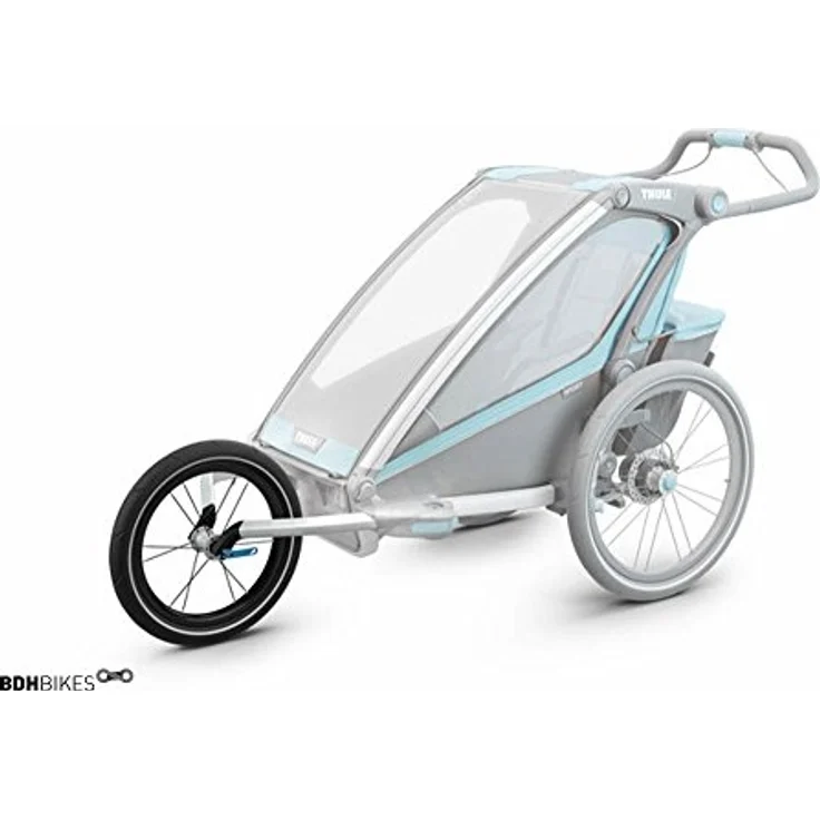 Thule Jogging Rad-Set für 1-Sitzer Chariot Fahrradanhänger ab Modell 2017 – Bild 5