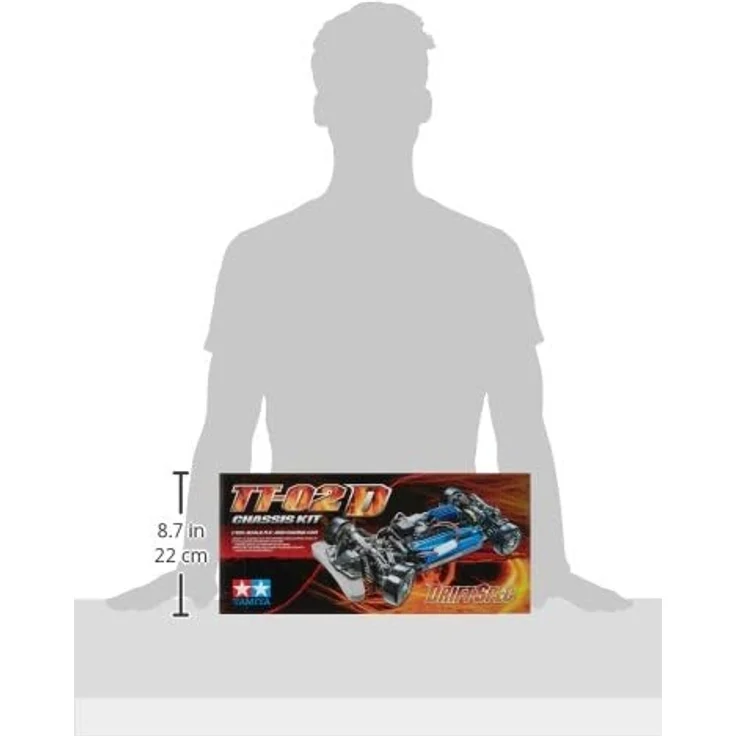 TAMIYA 300058584 - 1:10 TT-02D Drift Spec Chassis - Preisvergleich – Bild 5