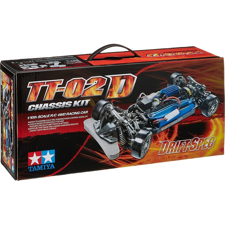 TAMIYA 300058584 - 1:10 TT-02D Drift Spec Chassis - Preisvergleich – Bild 1
