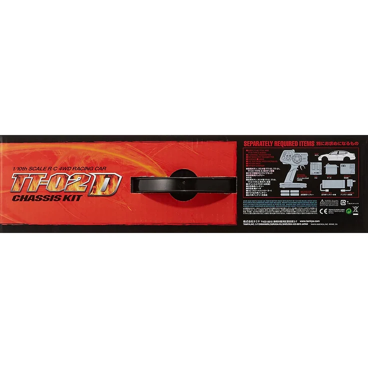 TAMIYA 300058584 - 1:10 TT-02D Drift Spec Chassis - Preisvergleich – Bild 2
