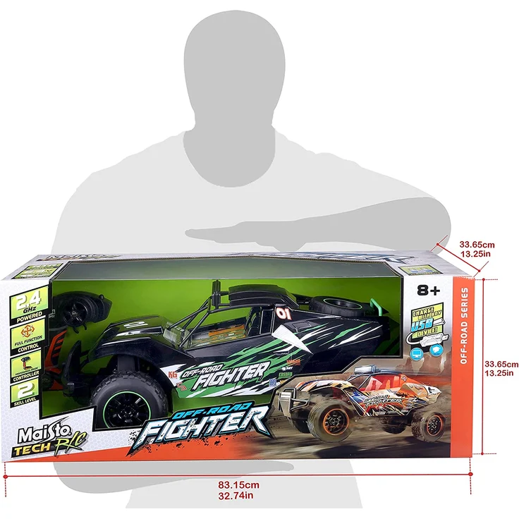 Bauer Spielwaren 581324 Ferngesteuertes Fahrzeug, orange – Bild 8