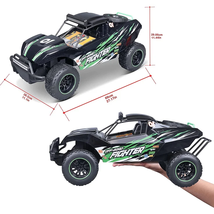 Bauer Spielwaren 581324 Ferngesteuertes Fahrzeug, orange – Bild 6