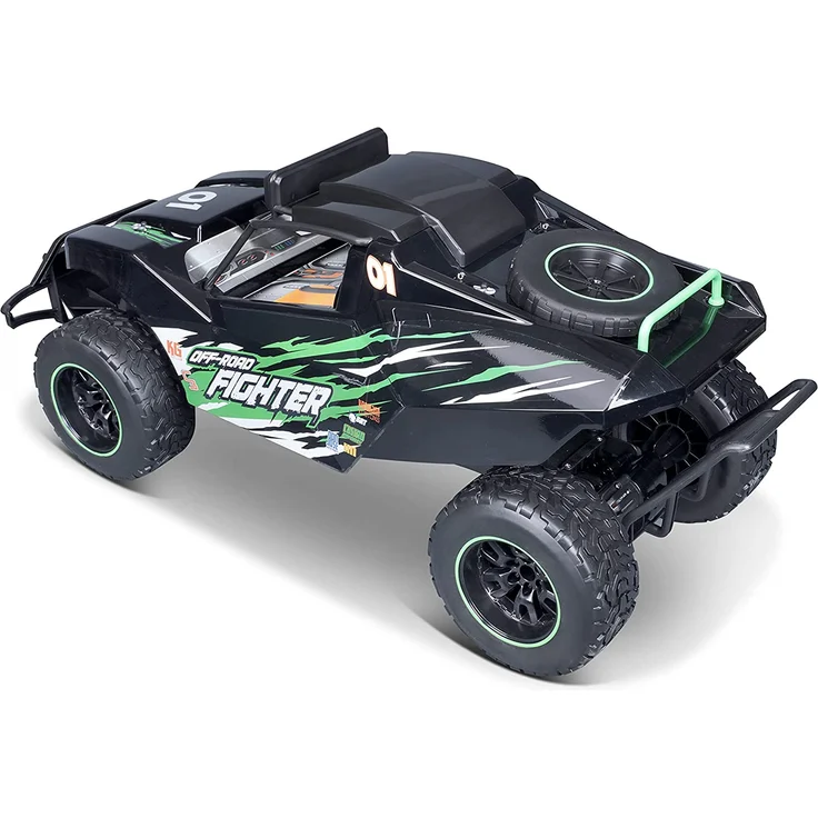 Bauer Spielwaren 581324 Ferngesteuertes Fahrzeug, orange – Bild 4