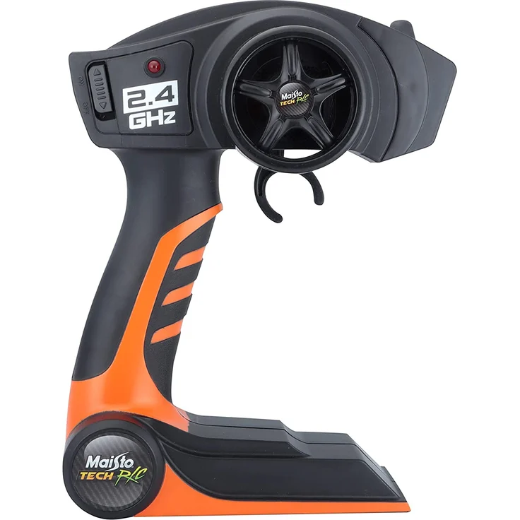 Bauer Spielwaren 581324 Ferngesteuertes Fahrzeug, orange – Bild 5