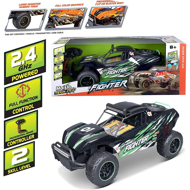 Bauer Spielwaren 581324 Ferngesteuertes Fahrzeug, orange – Bild 10