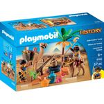 Playmobil 9166 Ägypter Grabräuber-Lager, Mehrfarbig