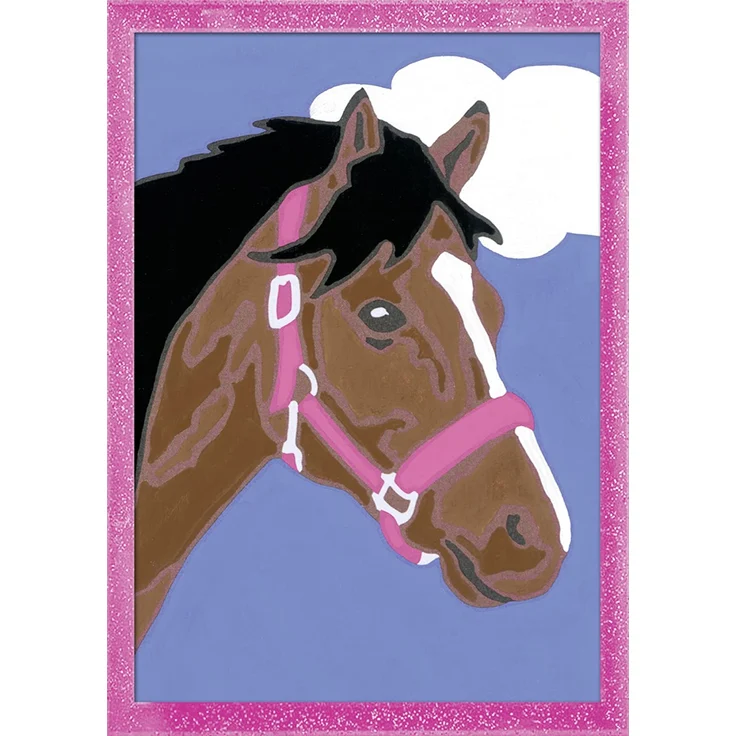 Ravensburger Malen nach Zahlen 29607 - Pferd – Bild 2