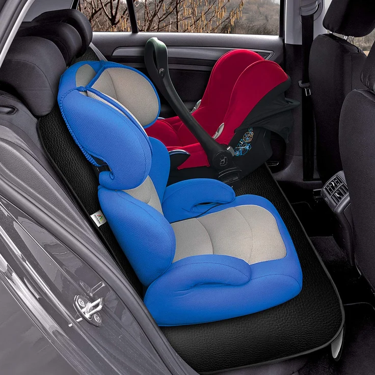JUNIOR Duo - universeller Sitzschoner, Unterlage für Kindersitz bei jede Auto – Bild 3